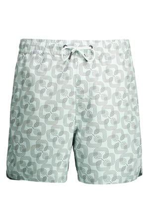 zwemshort mintgroen/groen