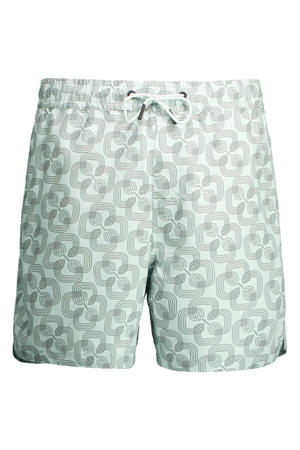 zwemshort mintgroen/groen