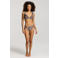 Shiwi The Sunshine Brand voorgevormde triangel bikini set Bobby beige/zwart