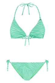 thumbnail: Shiwi The Sunshine Brand voorgevormde triangel bikini set Lynn lichtgroen
