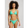 Shiwi The Sunshine Brand voorgevormde triangel bikini set Lynn lichtgroen