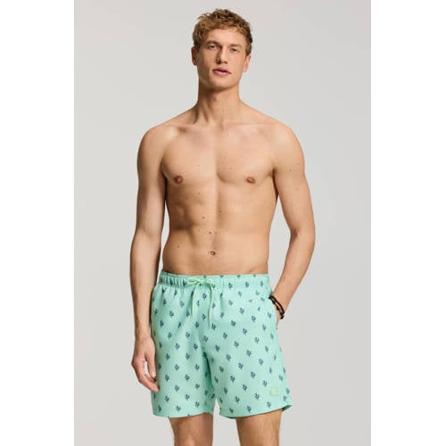 Shiwi The Sunshine Brand zwemshort Mike lichtgroen afbeelding