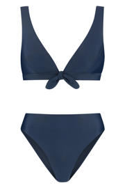 thumbnail: Shiwi The Sunshine Brand voorgevormde triangel bikini set Teddy blauw