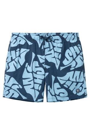 zwemshort Pete blauw