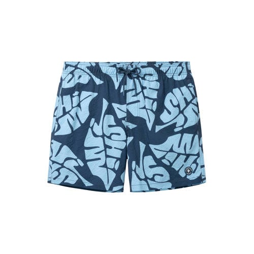 Shiwi The Sunshine Brand zwemshort Pete blauw afbeelding