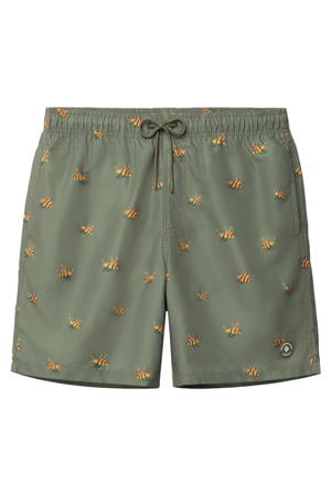 zwemshort Mike olijfgroen