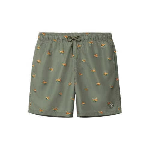 Shiwi The Sunshine Brand zwemshort Mike olijfgroen afbeelding