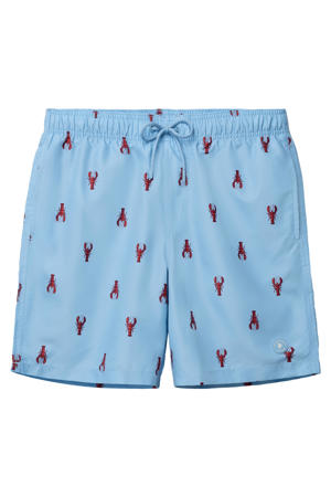 zwemshort Mike lichtblauw