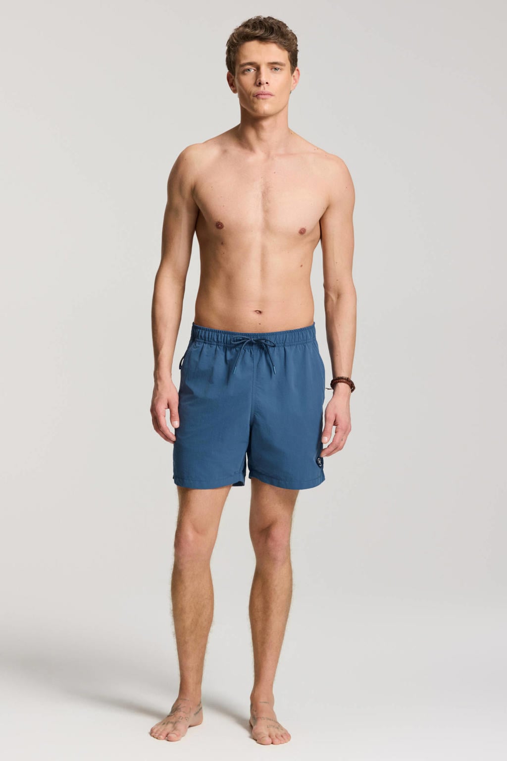 Shiwi The Sunshine Brand zwemshort Nate blauw