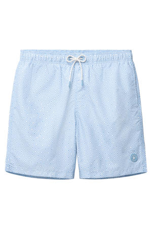 zwemshort Mike lichtblauw