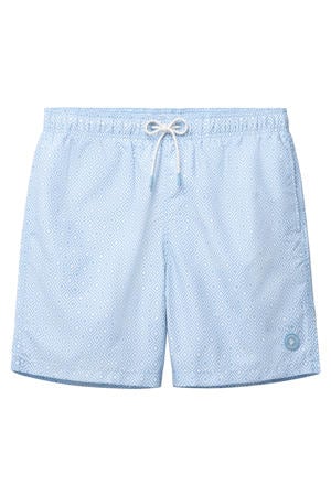 zwemshort Mike lichtblauw
