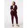 MS Mode regular blazer donkerrood