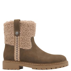 enkelboots bruin