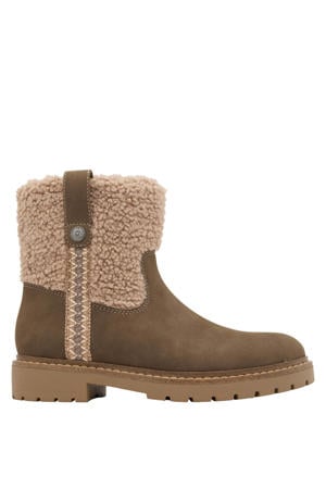 enkelboots bruin