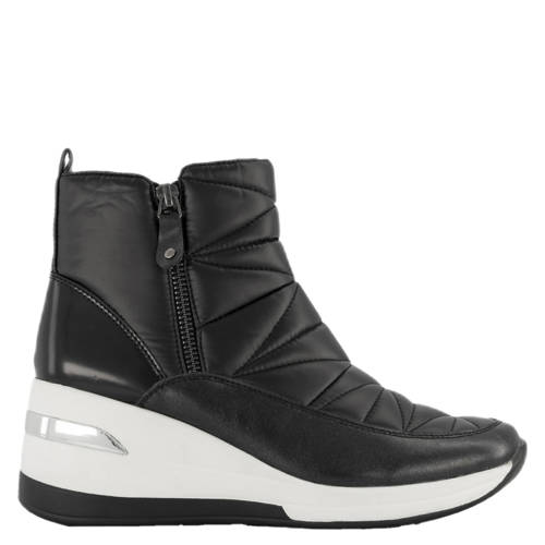 Cortina sneakers met sleehak zwart afbeelding