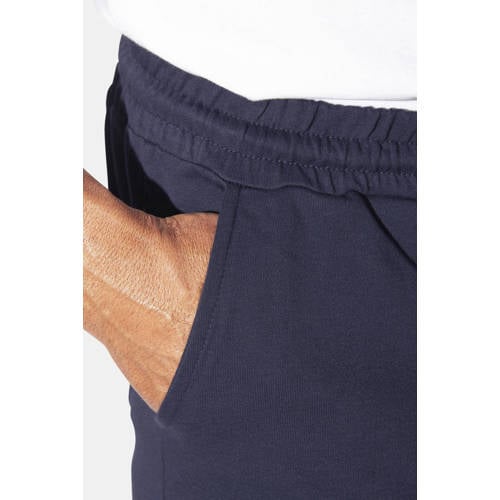 Jan Vanderstorm loose sweatshort PERMARSEN Plus Size donkerblauw afbeelding