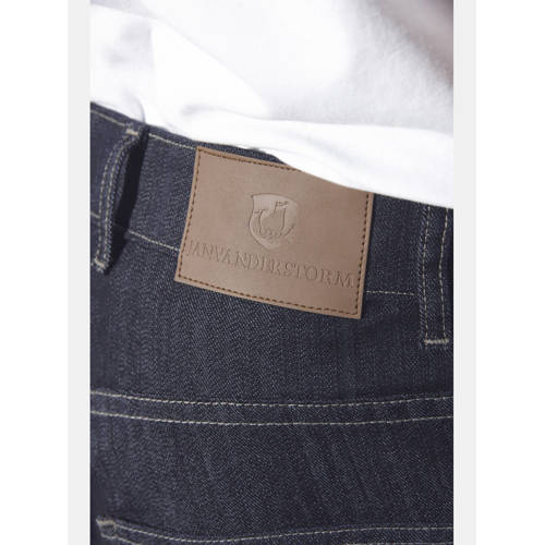 Jan Vanderstorm +FIT Collectie loose fit jeans HALGAARD Plus Size blauw afbeelding