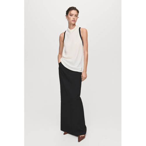Mango top ecru afbeelding