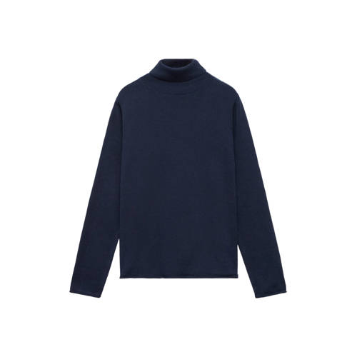 Mango Kids coltrui marine fijn gebreid afbeelding