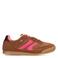 POSH by Poelman Skye sneakers camel/roze