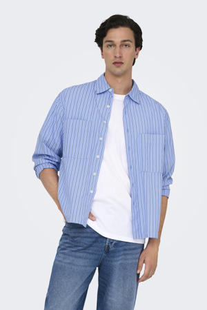blauw