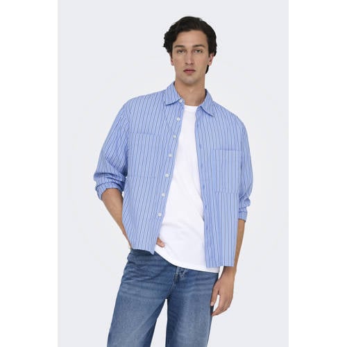 ONLY & SONS blauw afbeelding