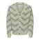 ONLY & SONS cardigan gebreid beige