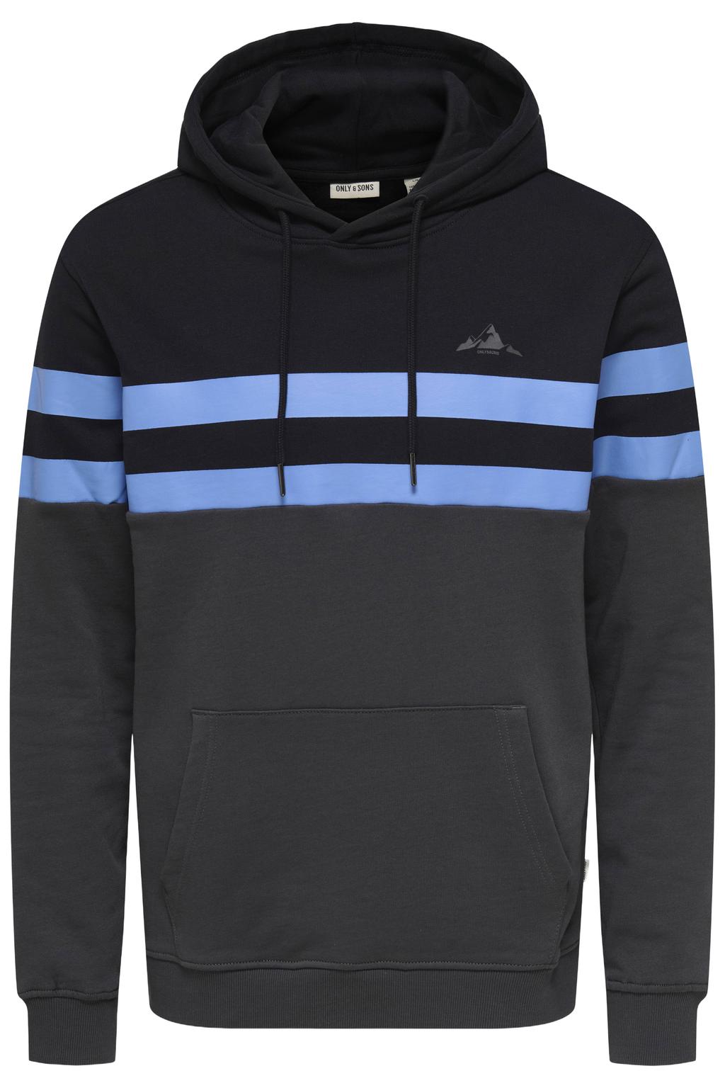 ONLY & SONS hoodie zwart