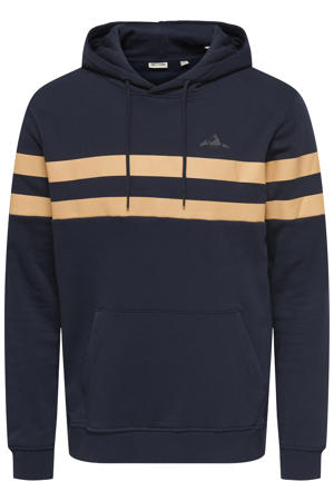 hoodie donkerblauw