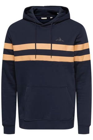 hoodie donkerblauw