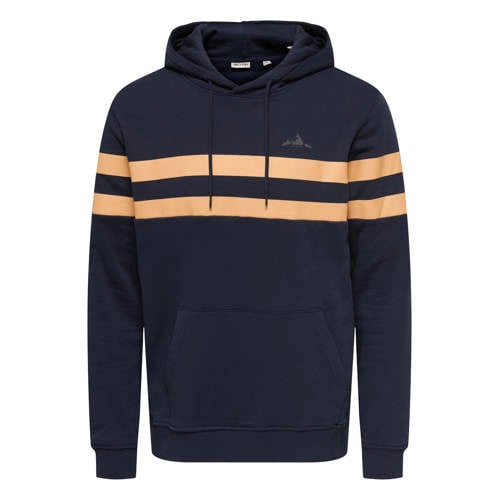 ONLY & SONS hoodie donkerblauw afbeelding