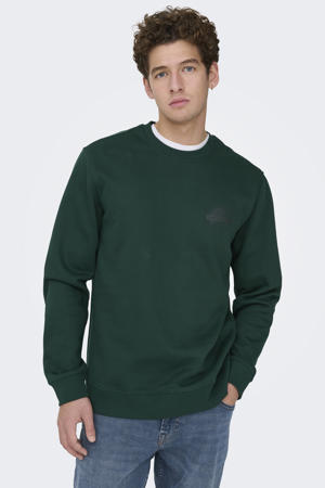 sweater donkergroen