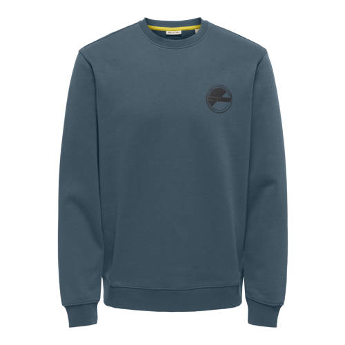 ONLY & SONS sweater blauw afbeelding