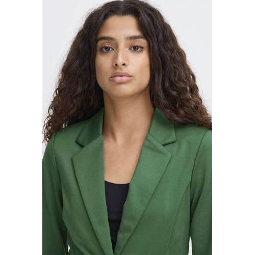 ICHI jersey getailleerde blazer afbeelding