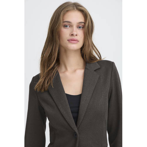 ICHI getailleerde blazer afbeelding