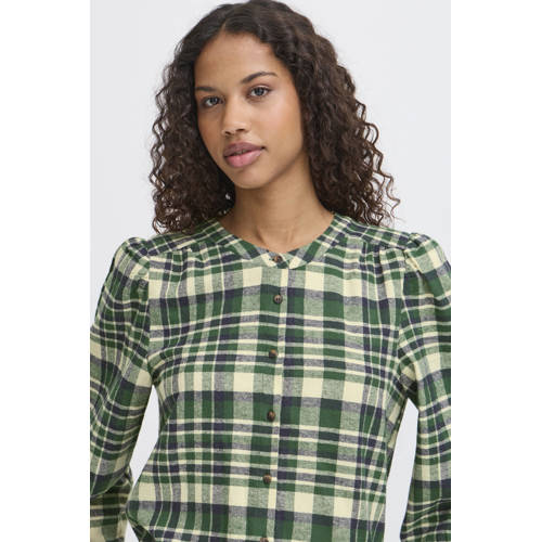ICHI blouse groen afbeelding