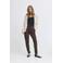 ICHI jersey regular waist casual broek