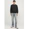 JACK & JONES ESSENTIALS sweater zwart