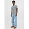 JACK & JONES ESSENTIALS regular polo met textuur grijs