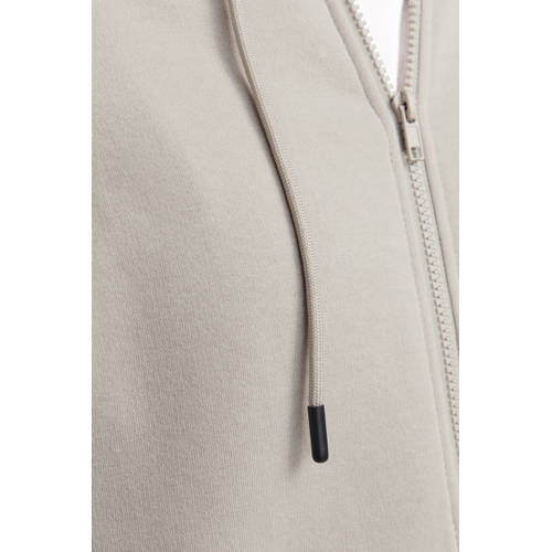 JACK & JONES ESSENTIALS sweatvest beige afbeelding