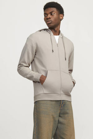 sweatvest beige