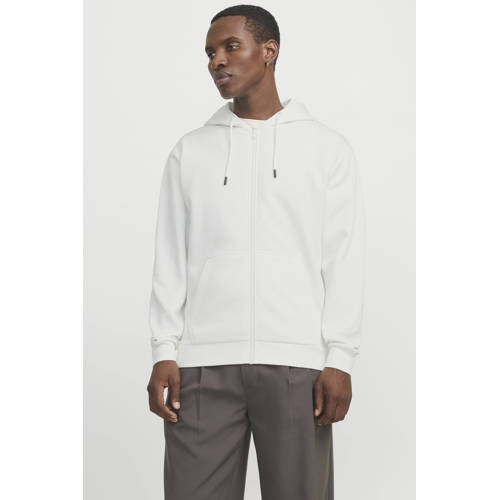 JACK & JONES ESSENTIALS sweatvest wit afbeelding