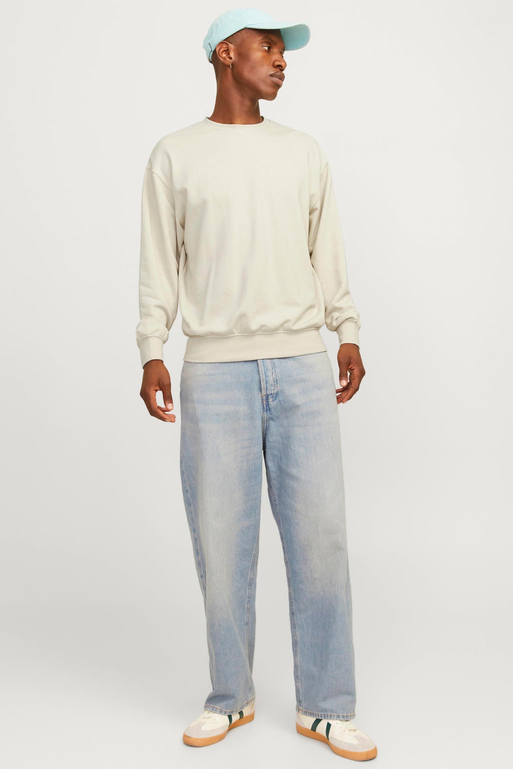 JACK & JONES ESSENTIALS sweater ecru