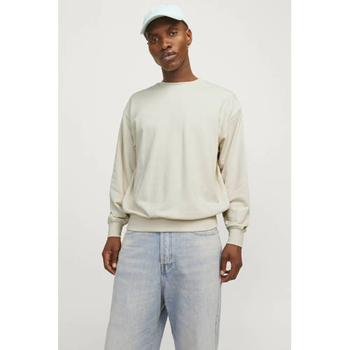 JACK & JONES ESSENTIALS sweater ecru afbeelding