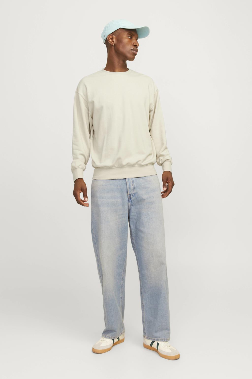 JACK & JONES ESSENTIALS sweater ecru