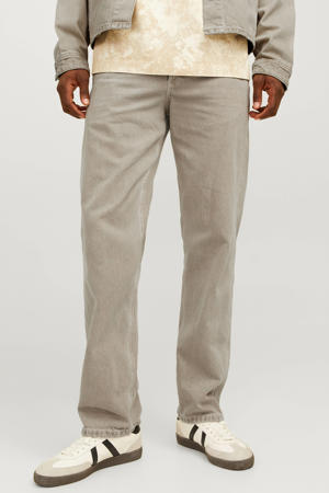 JJIEDDIE JJWORKER loose fit jeans winter twig