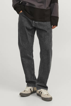 JJIALEX baggy jeans black denim