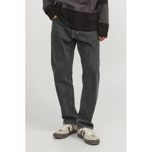 JACK & JONES JEANS INTELLIGENCE JJIALEX baggy jeans black denim afbeelding