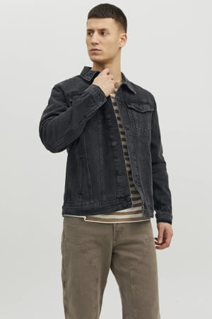 spijkerjas black denim