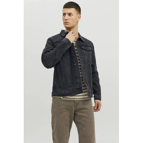 JACK & JONES JEANS INTELLIGENCE spijkerjas black denim afbeelding